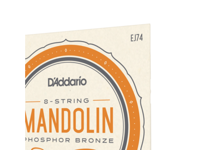 D'Addario Mandolin Strings, Phosphor Bronze, Medium, 11-40 click to zoom image