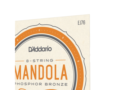 D'Addario Phosphor Bronze Mandola Strings, Medium, 15-52 click to zoom image