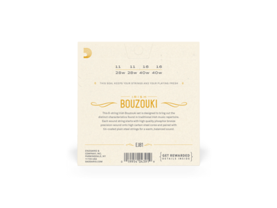 D'Addario Irish Bouzouki Strings click to zoom image