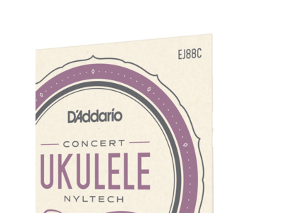 D'Addario Nyltech Ukulele Strings, Concert click to zoom image