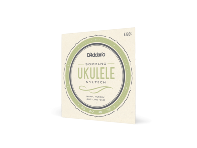 D'Addario Nyltech Ukulele Strings, Soprano