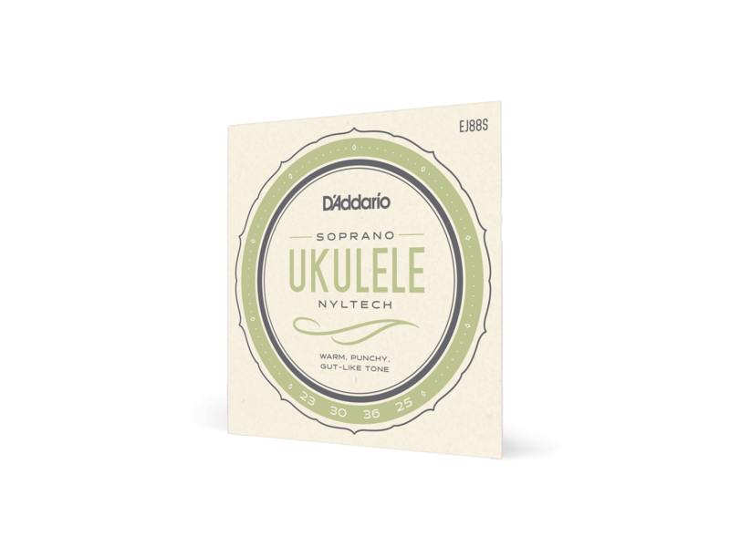 D'Addario Nyltech Ukulele Strings, Soprano click to zoom image