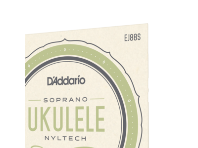 D'Addario Nyltech Ukulele Strings, Soprano click to zoom image