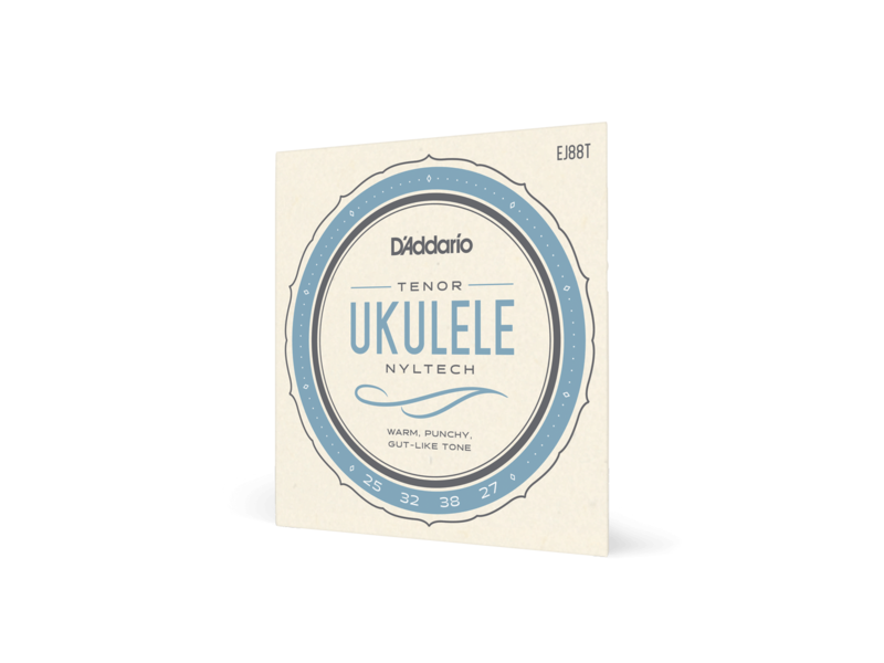 D'Addario Nyltech Ukulele Strings, Tenor click to zoom image