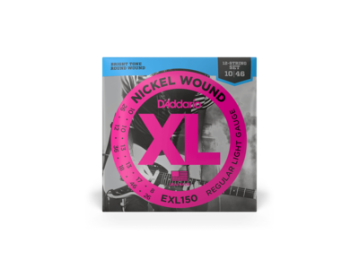 D'Addario Nickel Wound Electric Guitar Strings, 12-String, Regular Light, 10-46 click to zoom image