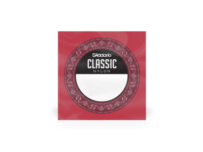 D'Addario Student Nylon Classical Guitar Single String, Normal Tension, Second String