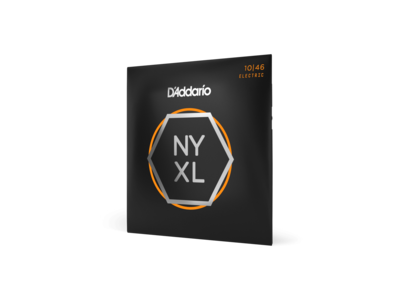 D'Addario Nickel Wound Electric Guitar Strings, Regular Light, 10-46