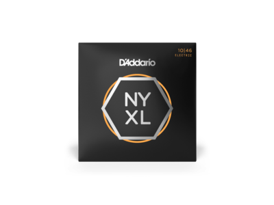 D'Addario Nickel Wound Electric Guitar Strings, Regular Light, 10-46 click to zoom image