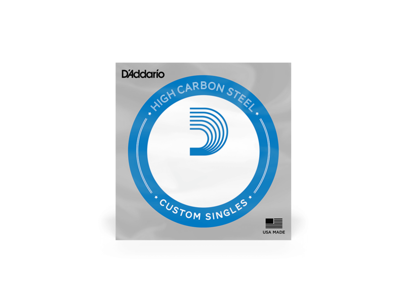 D'Addario Plain Steel Guitar Single String, .019 click to zoom image