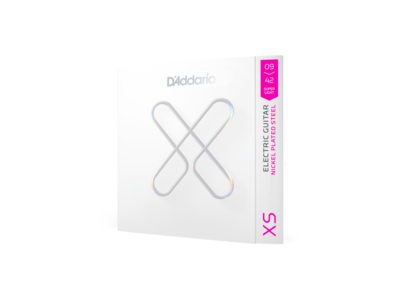 D'Addario Nickel Wound Electric Guitar Strings, Super Light, 09-42 