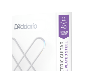 D'Addario Nickel Wound Electric Guitar Strings, Medium, 11-49 click to zoom image