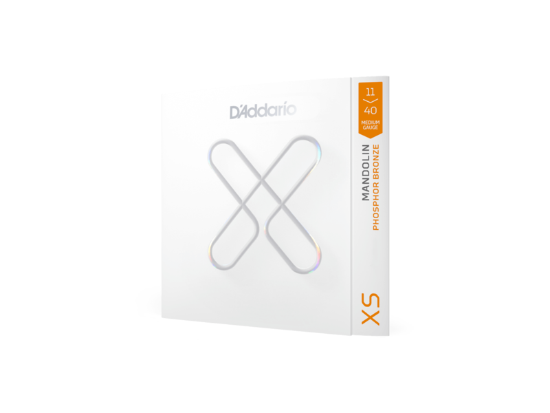 D'Addario Mandolin Phosphor Bronze, Medium, 11-40 click to zoom image