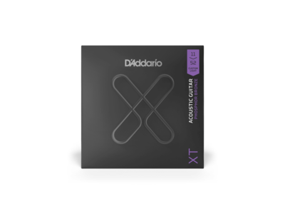 D'Addario XT Phosphor Bronze Acoustic Guitar Strings, Custom Light, 11-52 click to zoom image