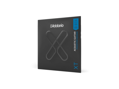 D'Addario XT Phosphor Bronze Acoustic Guitar Strings, Light, 12-53