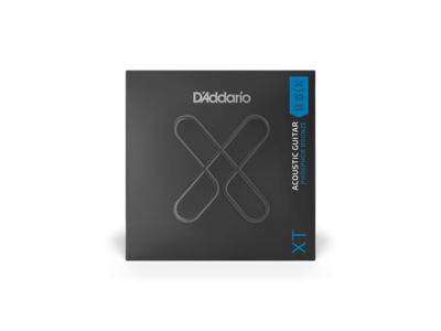 D'Addario XT Phosphor Bronze Acoustic Guitar Strings, Light, 12-53 click to zoom image
