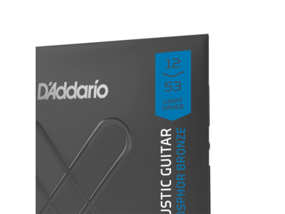 D'Addario XT Phosphor Bronze Acoustic Guitar Strings, Light, 12-53 click to zoom image
