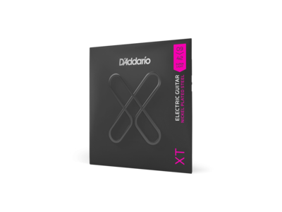 D'Addario XT Electric Nickel Plated Steel Electric Guitar Strings, Super Light, 09-42