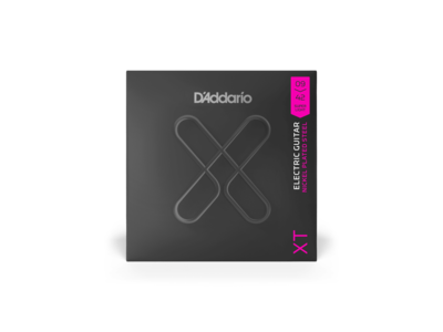 D'Addario XT Electric Nickel Plated Steel Electric Guitar Strings, Super Light, 09-42 click to zoom image
