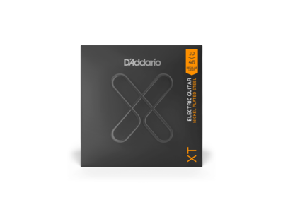 D'Addario XT Electric Nickel Plated Steel Electric Guitar Strings, Regular Light, 10-46 click to zoom image