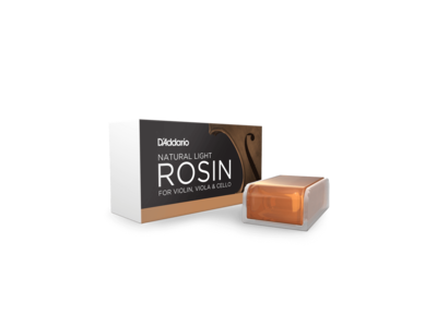 D'Addario Natural Rosin, Light