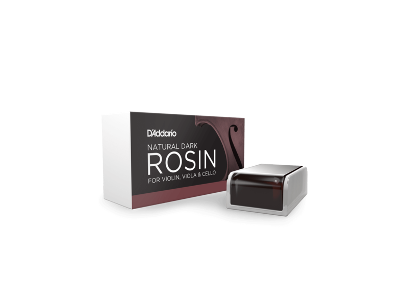 D'Addario Natural Rosin – Dark, Bulk 12 click to zoom image