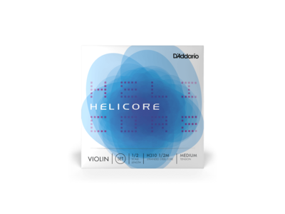 D'Addario Helicore Violin Single A String, 1/2 Scale, Medium Tension click to zoom image