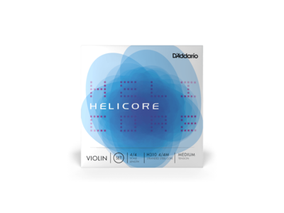 D'Addario Helicore Violin Single A String, 4/4 Scale, Medium Tension click to zoom image