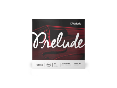 D'Addario Prelude Cello Single D String, 1/4 Scale, Medium Tension click to zoom image