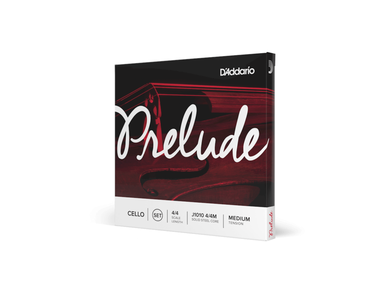 D'Addario Prelude Cello Single D String, 4/4 Scale, Medium Tension click to zoom image