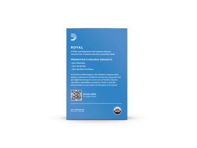 D'Addario Royal Bb Clarinet Reeds, 10-pack click to zoom image
