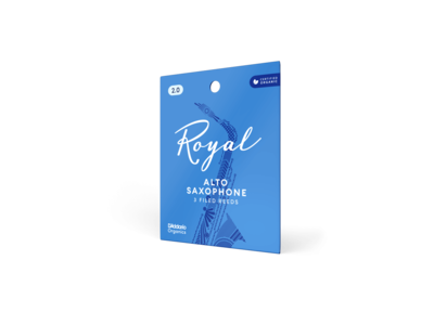 D'Addario Royal Alto Sax Reeds, 3-pack 