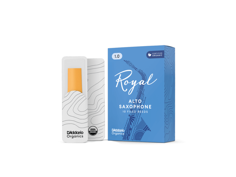 D'Addario Royal Alto Sax Reeds, 10-pack click to zoom image