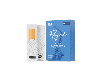 D'Addario Royal Alto Sax Reeds, 10-pack 
