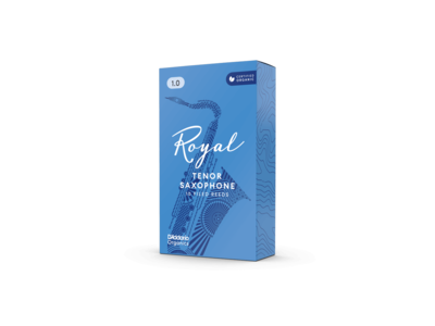 D'Addario Royal Tenor Sax Reeds, 10-pack click to zoom image