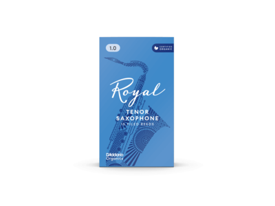 D'Addario Royal Tenor Sax Reeds, 10-pack click to zoom image