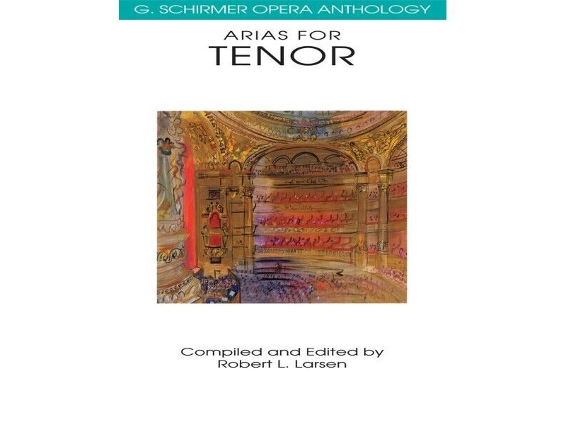 G Schirmer Arias for Tenor click to zoom image