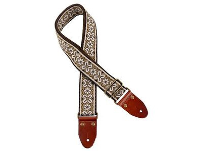 Gaucho Classic Jacquard Series Guitar Strap