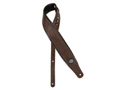 Gaucho Padded Series leather guitar strap 