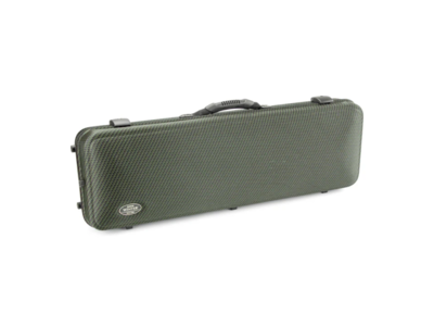 Jakob Winters Violin Oblong Case Carbon Green 