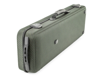 Jakob Winters Violin Oblong Case Carbon Green click to zoom image