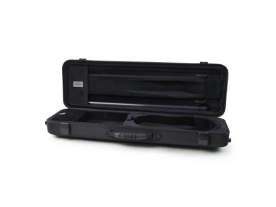 Jakob Winters Violin Oblong Case Greenline Black click to zoom image