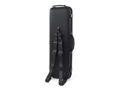 Jakob Winters Violin Oblong Case Greenline Black click to zoom image