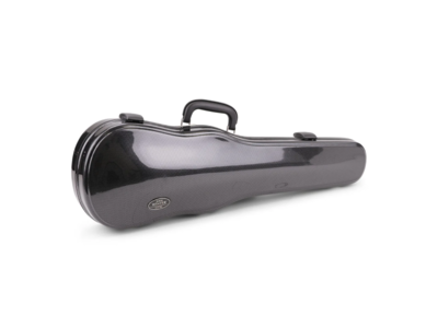 Jakob Winters Violin Shaped Case Thermoshock Carbon Grey 