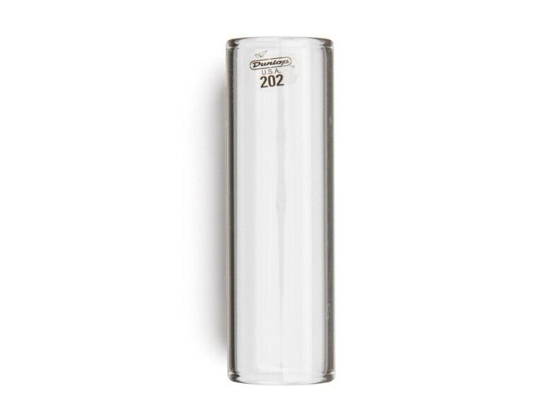 Dunlop 202 Glass Guitar Slide click to zoom image