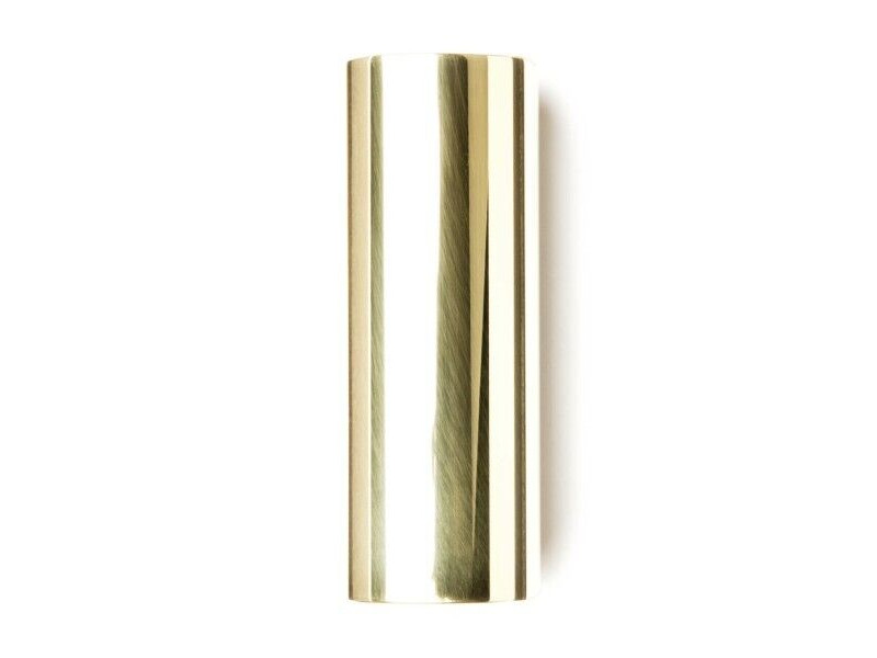 Dunlop 222 Brass Guitar Slide click to zoom image