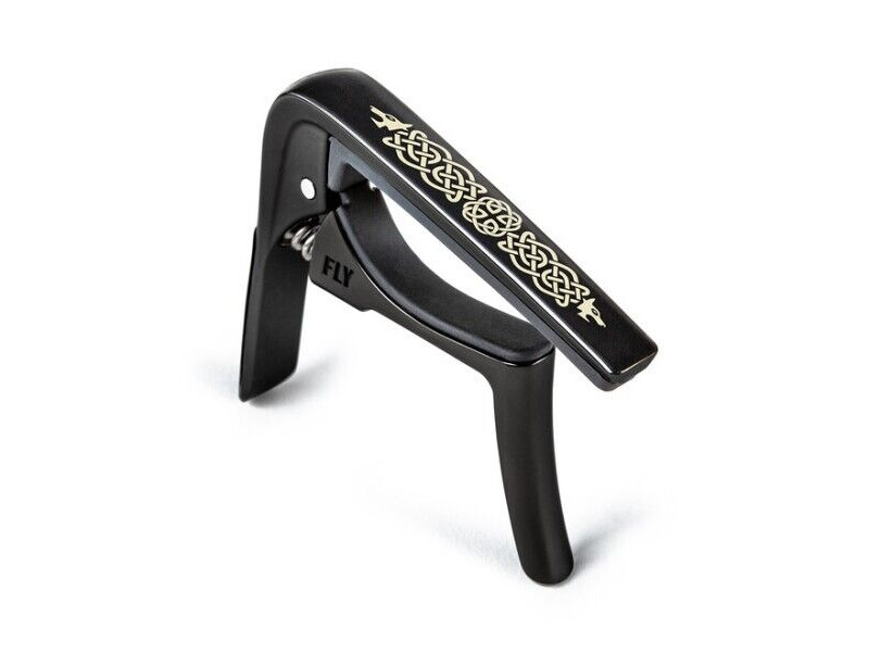 Dunlop Trigger 63CBKC Trigger Fly Celtic Capo click to zoom image