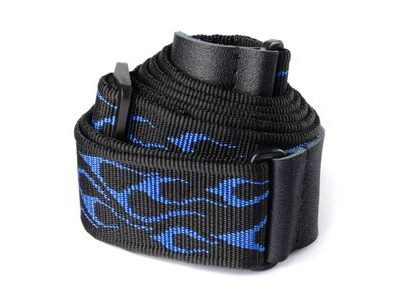 Dunlop D3811RD Flambe Blue Strap