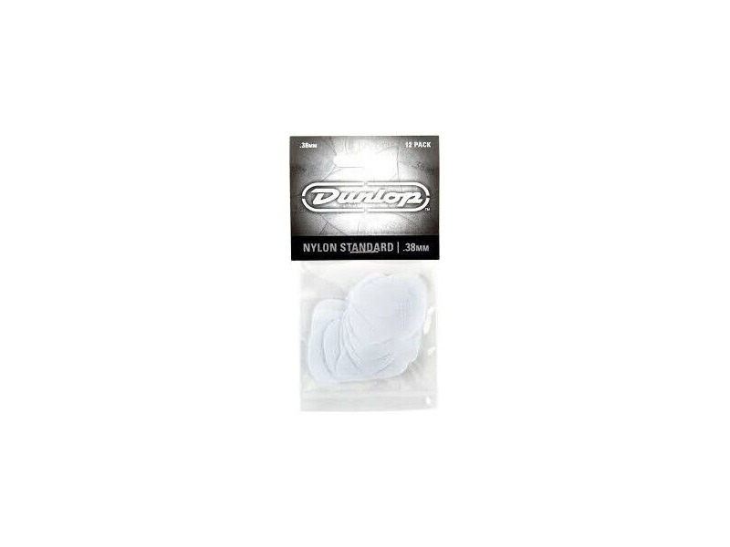 Dunlop Nylon Picks .38mm Pack click to zoom image