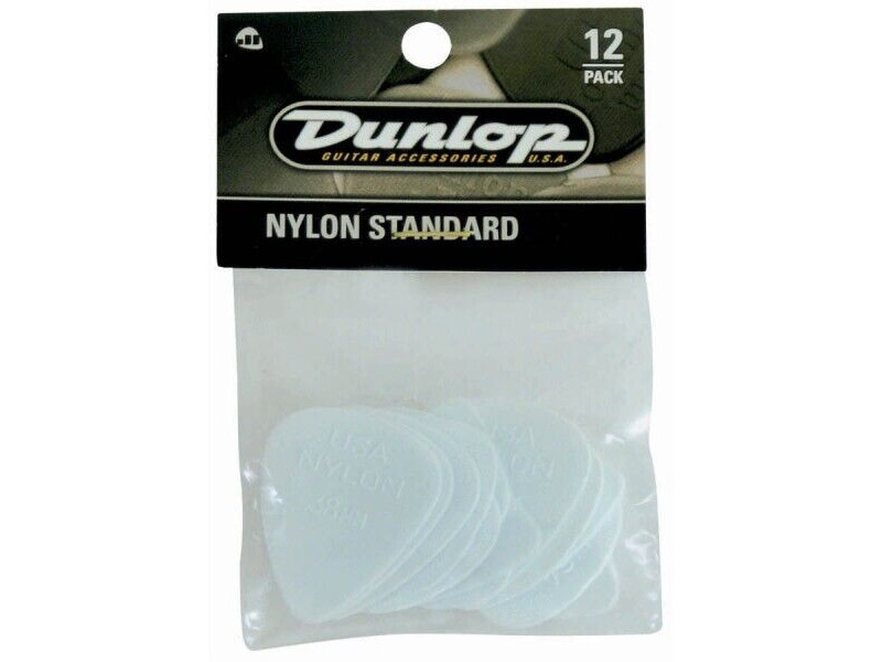 Dunlop Nylon Picks 0.46mm Pack click to zoom image