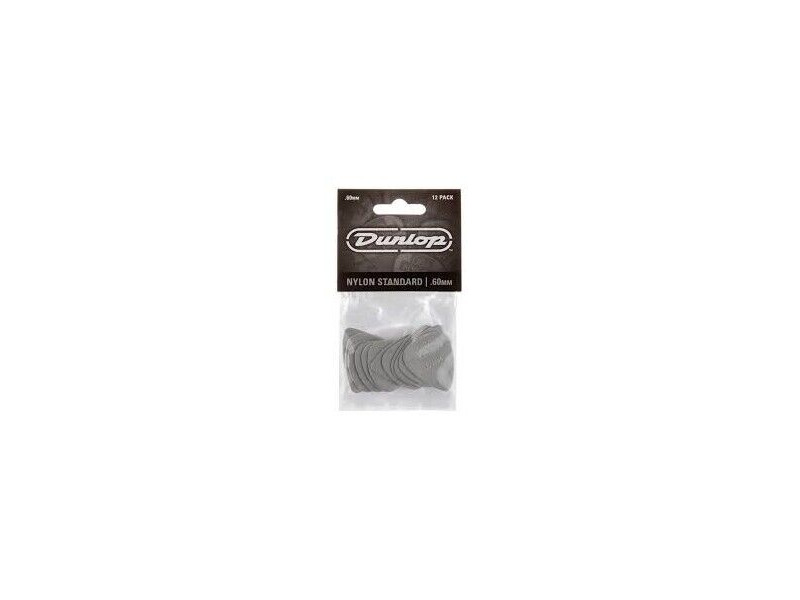 Dunlop Nylon Picks 0.60mm Pack click to zoom image